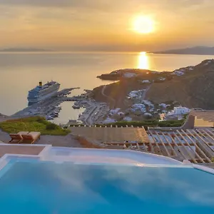 Apartment Manolia View Mykonos, Tourlos