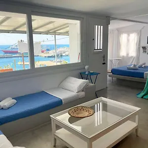 Lillies Mykonos Sea View Сasa de vacaciones